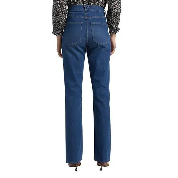 Veronica BeardCameron Mid-Rise Bootcut Jeans Cornflower Blue Size 30 NWT